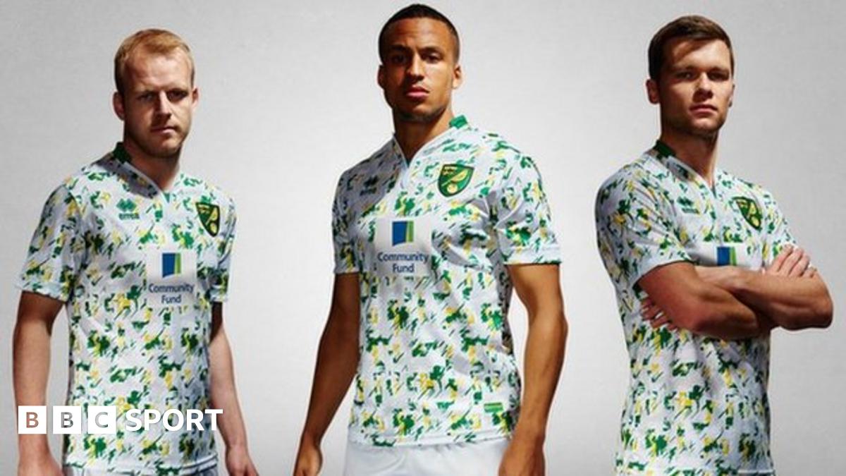 Norwich City's third kit: Inspired by history or bus seats