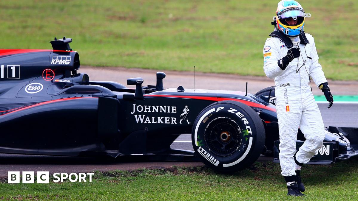 Fernando Alonso 直筆サイン McLaren Honda ポスター 2023