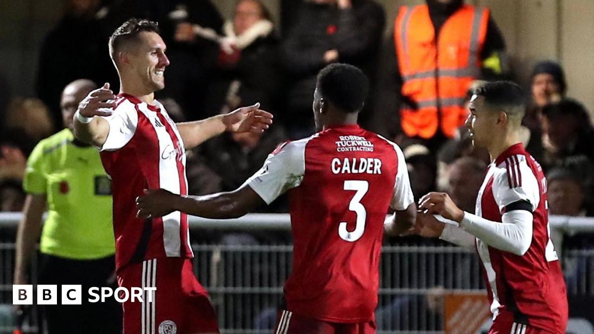 Two sixth-tier sides guaranteed in FA Cup third round