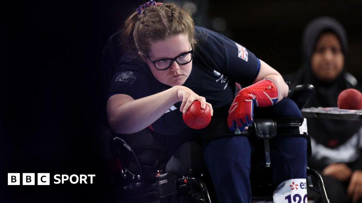 Paralympian Taggart announces retirement from boccia
