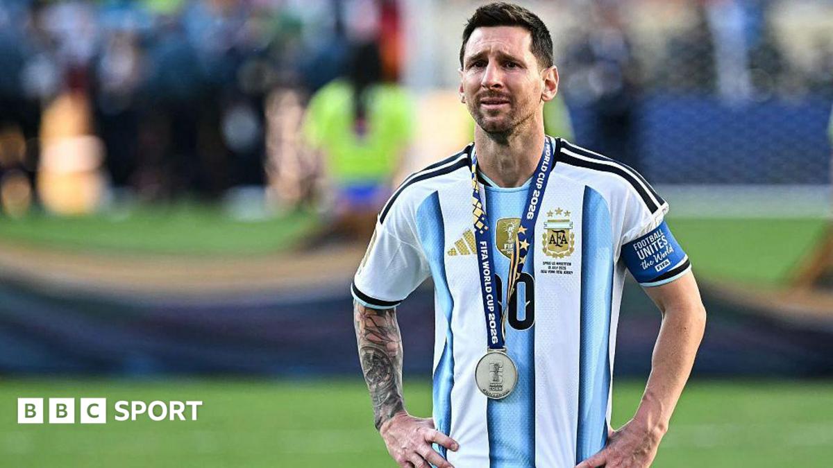 Messi Calls World Cup Final Loss 'Immense Pain' After Argentina Defeated by Spain