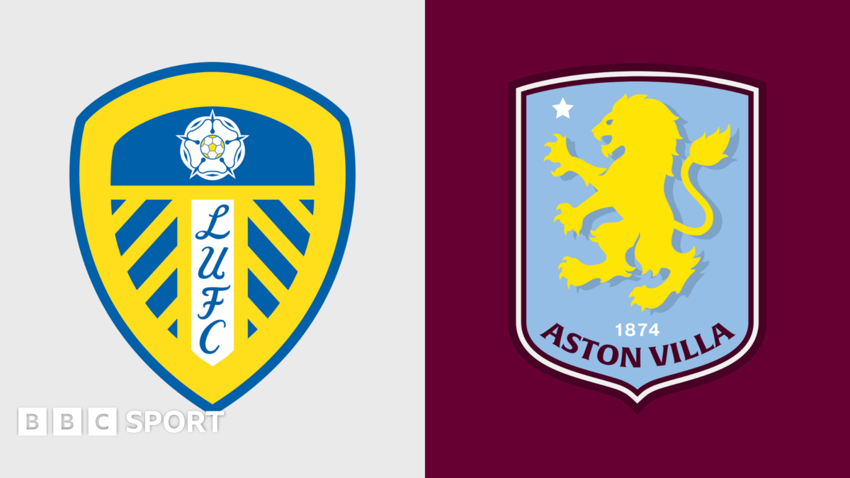 Leeds busca romper la mala racha ante Aston Villa en casa tras cinco juegos sin ganar