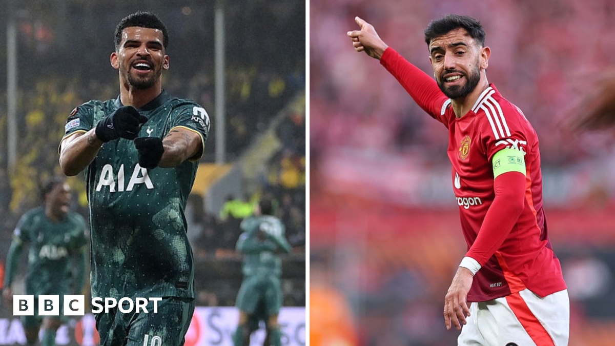 Europa League final: Pick your combined Tottenham vs Man Utd XI