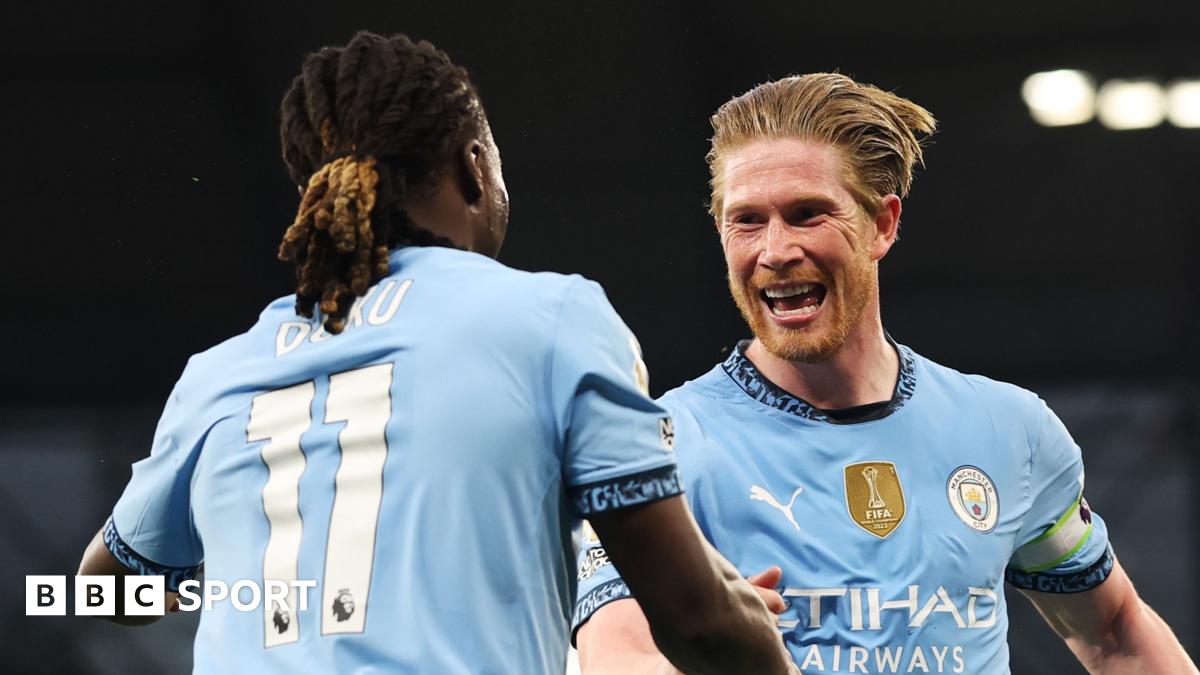 Man City vs Wolves LIVE: Premier League score, team news & updates
