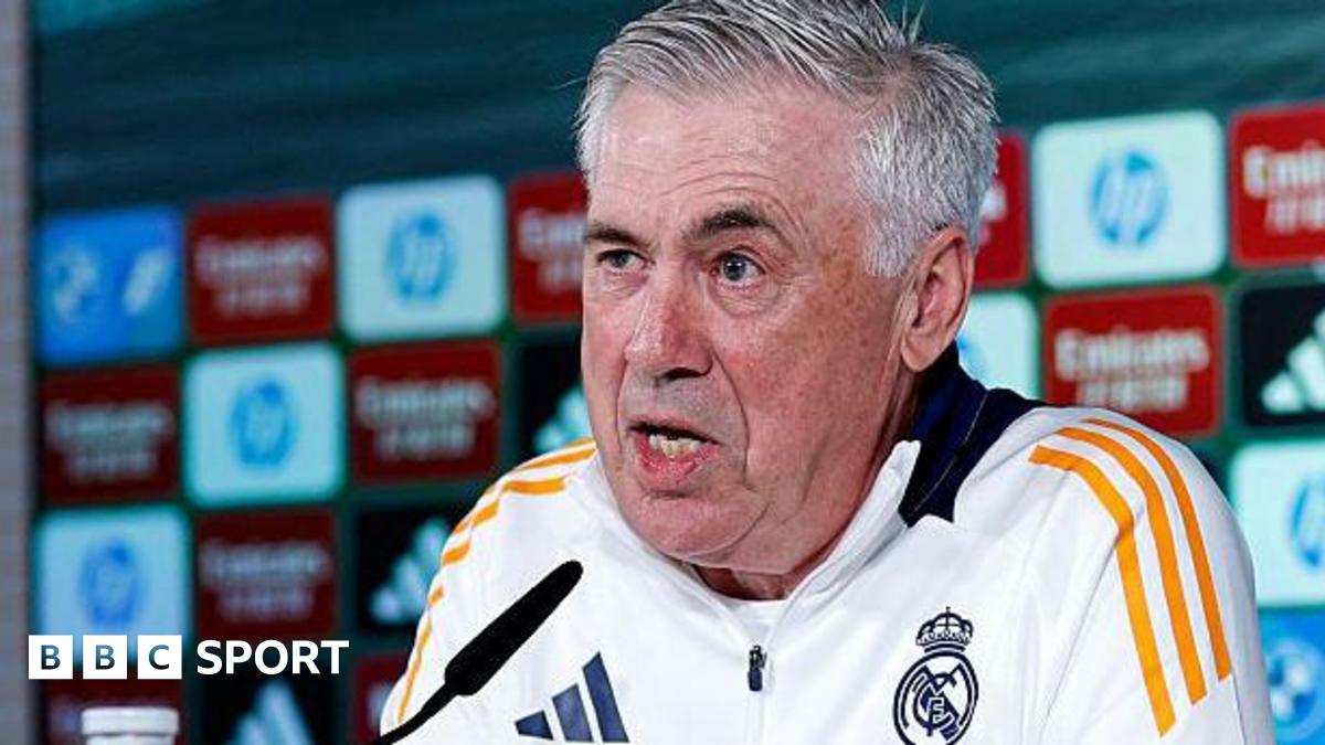Alonso 'one of the best in the world' - Ancelotti