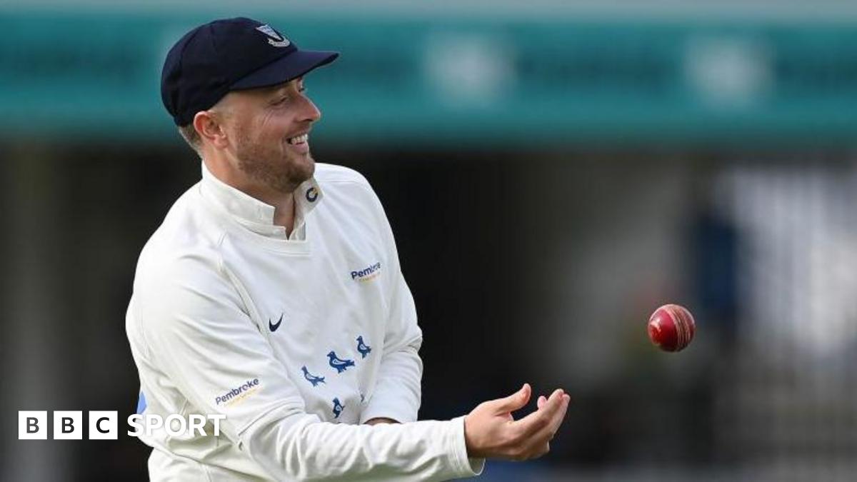 Robinson to captain Sussex in County Championship