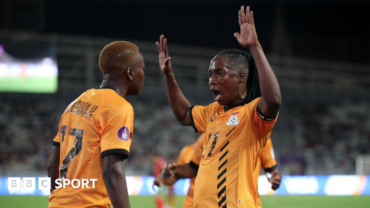 Wafcon 2024: Chebbak and Banda score as Morocco and Zambia draw opening match 2-2