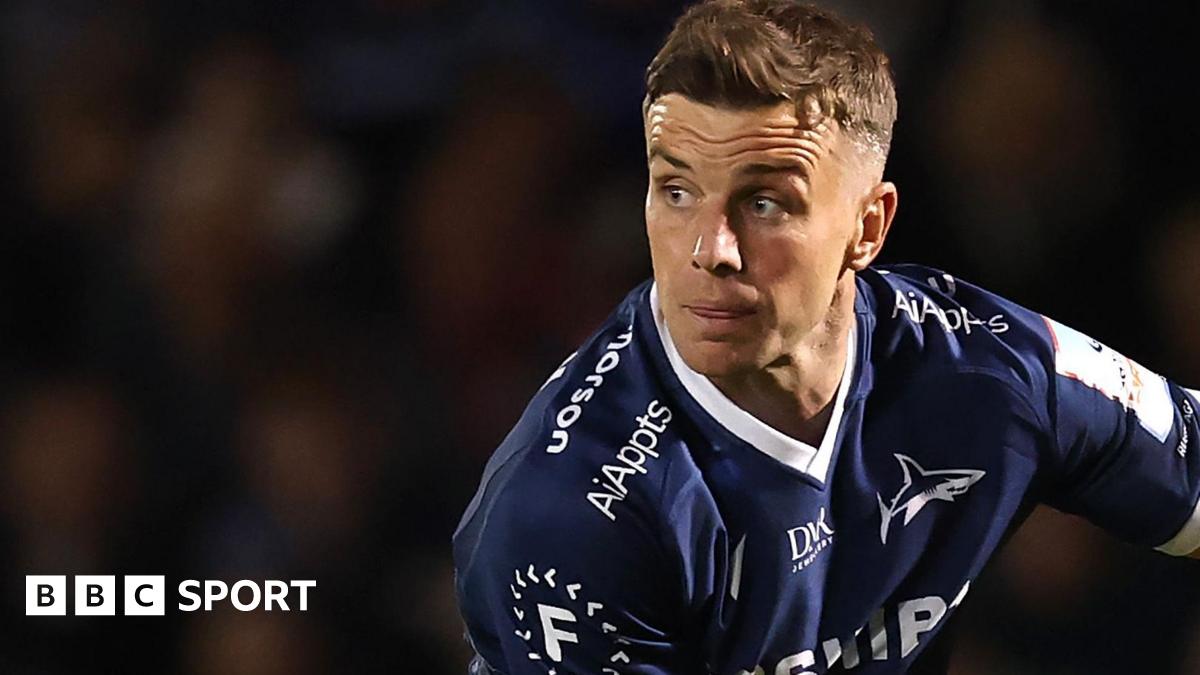 England's Ford signs new three-year deal with Sale
