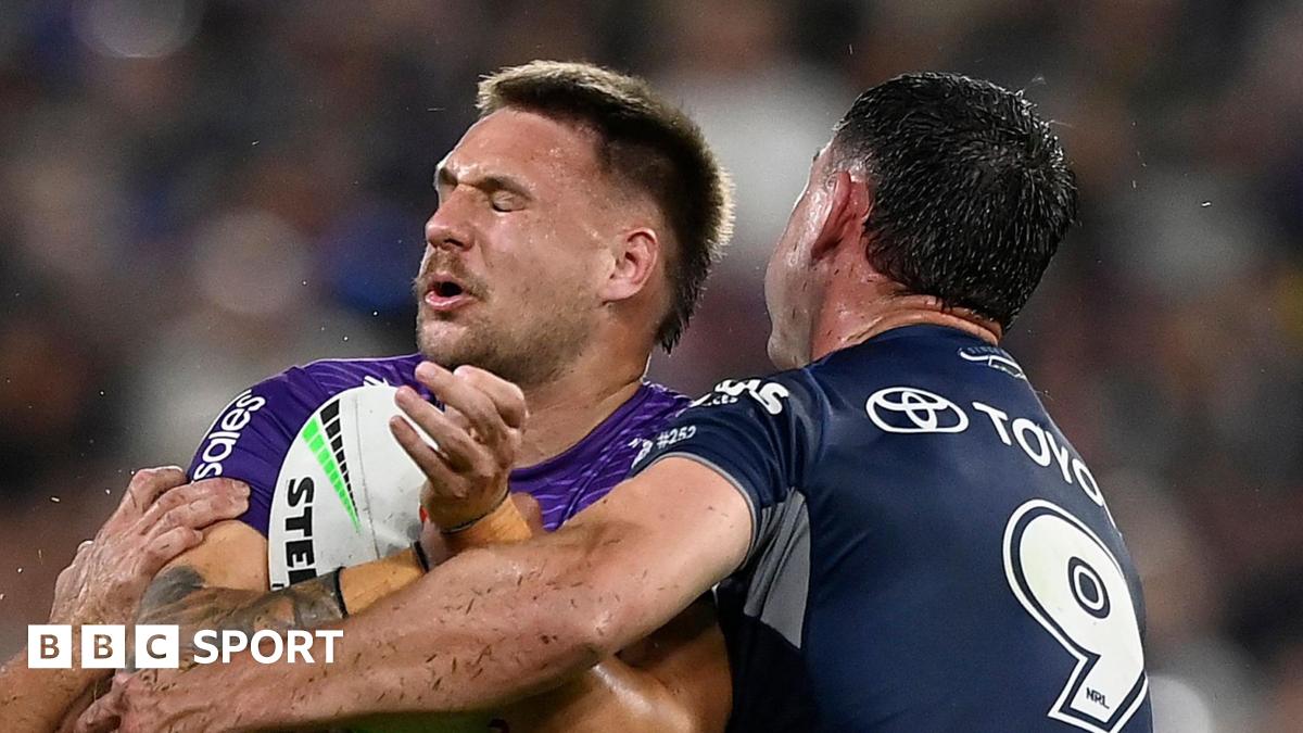 Huddersfield Giants Sign Australian Forward Powell Through 2027