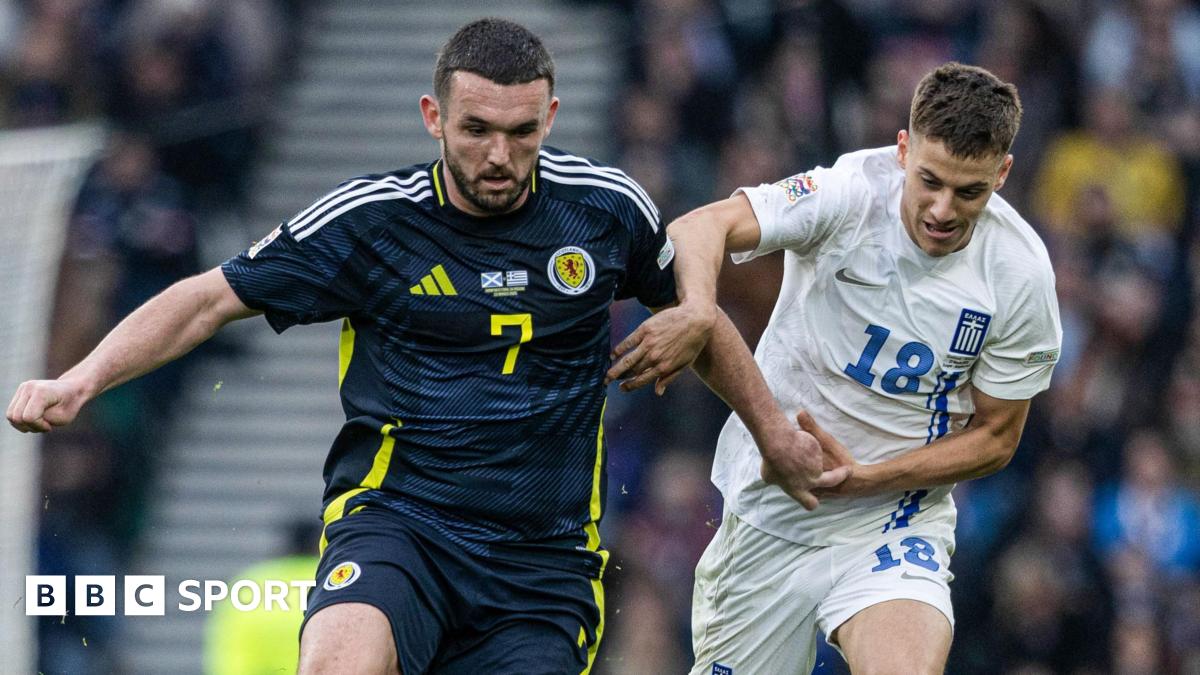 How to follow Scotland v Greece live on the BBC
