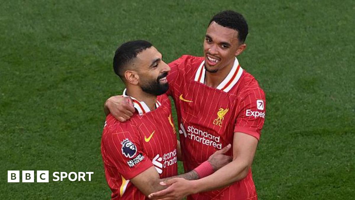 Salah criticises 'harsh' Alexander-Arnold boos