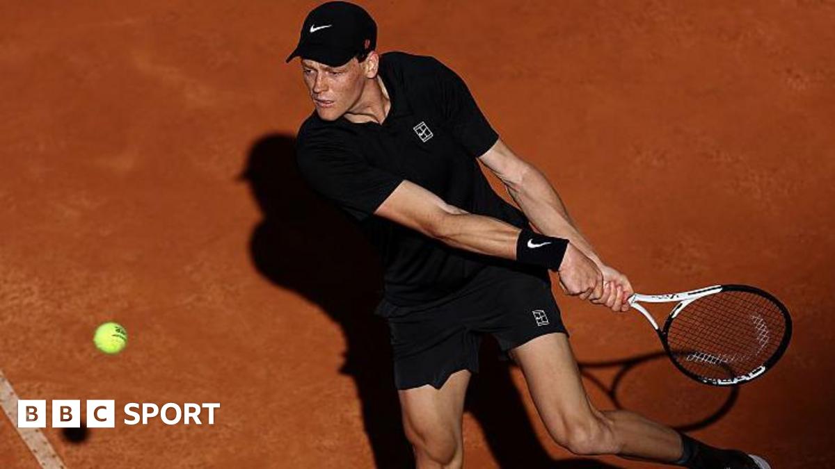 Sinner through in Rome but tough test lies ahead