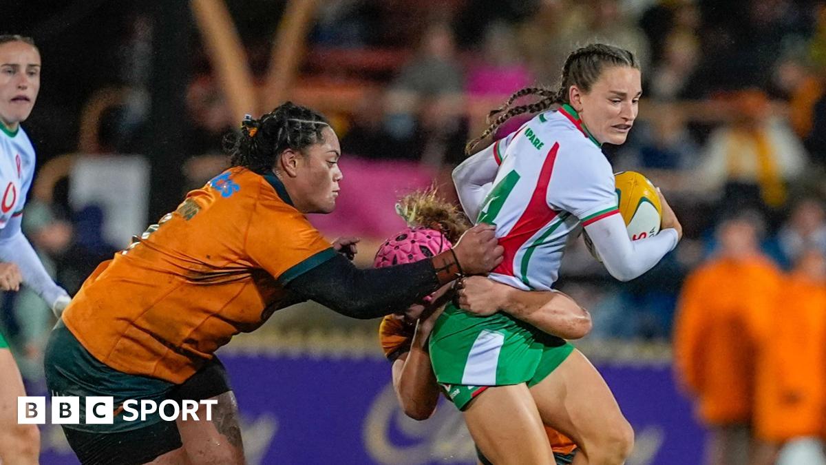 Wales suffer heavy Australia defeat in final World Cup warm-up