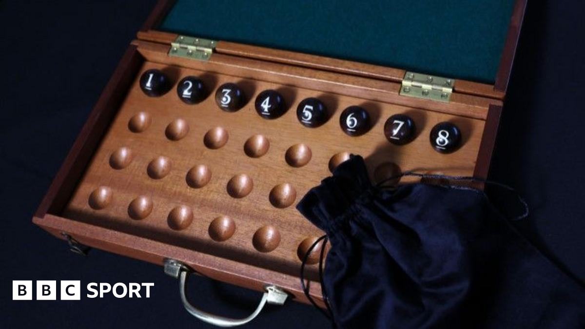 How are ball numbers decided for FA Cup draws?