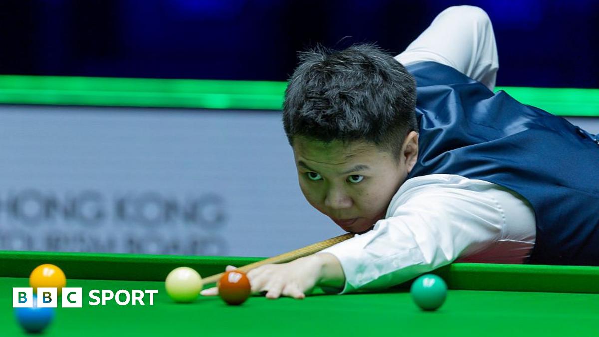 Welsh Open Snooker 2026 LIVE: Follow live BBC coverage featuring Mark Williams, Neil Robertson & Zhao Xintong in action