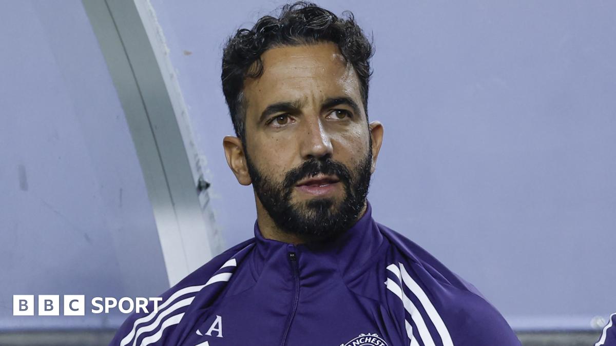 I went to games knowing we would struggle - Amorim