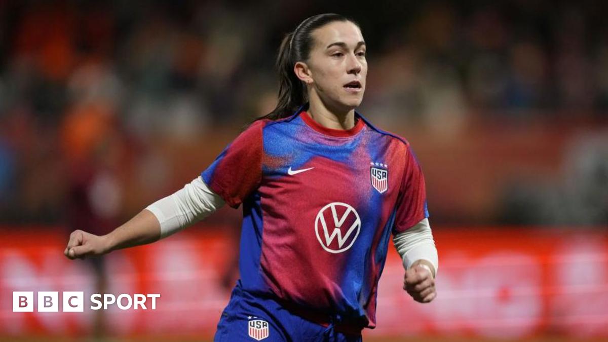 WSL leaders Chelsea show interest in USA midfielder Sam Coffey