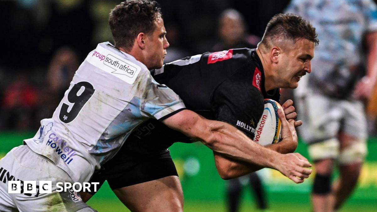 Etzebeth blow as Sharks wreck Ospreys' play-off bid