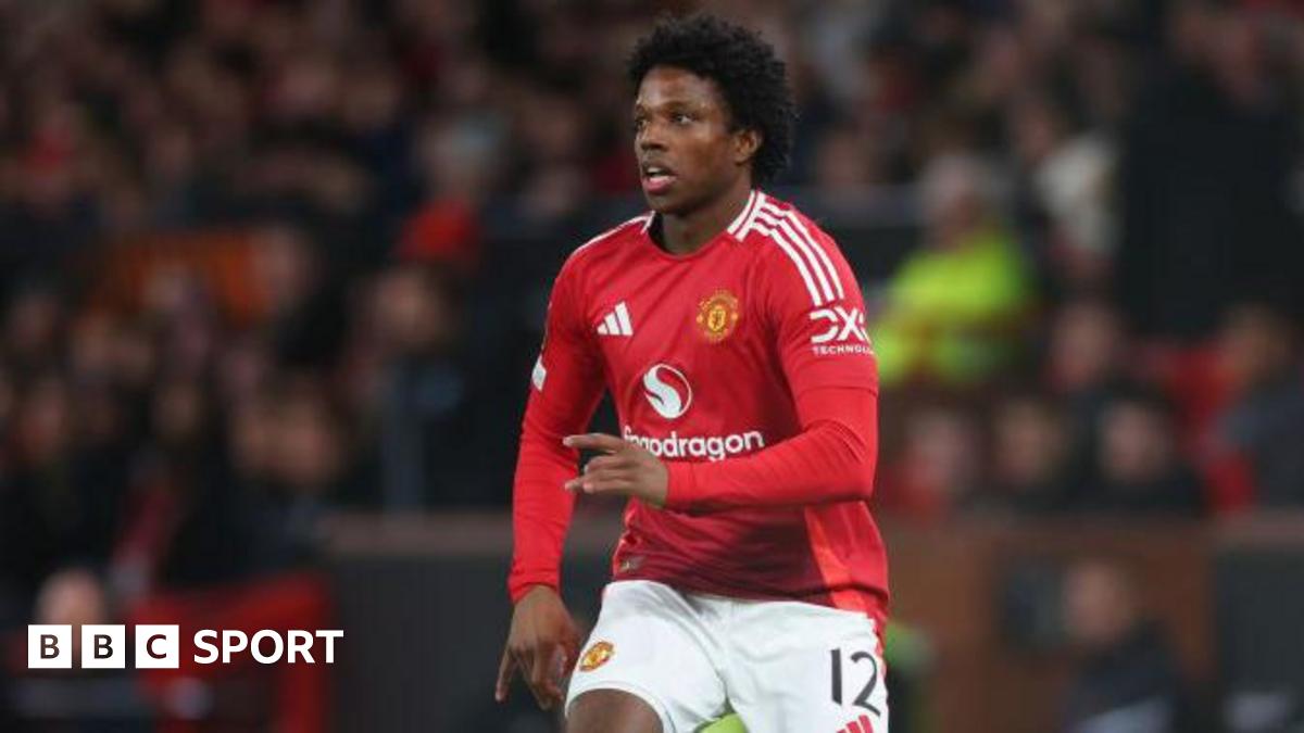 Manchester United Tyrell Malacia Returns First-Team Training After Summer Exile