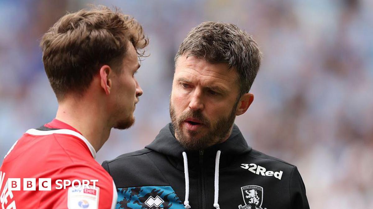 Middlesbrough's Michael Carrick Faces Uncertainty After Season-End Loss