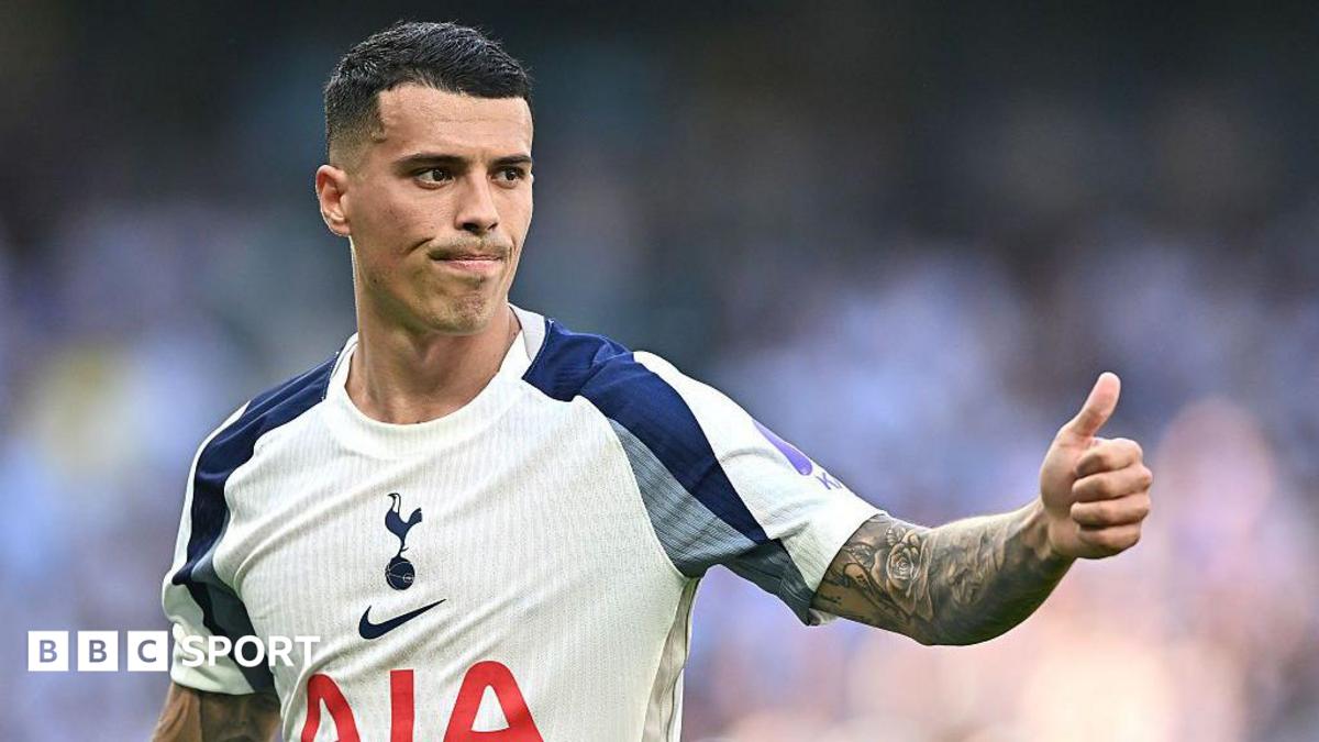 'We believe in Pedro' - Porro signs new deal - BBC