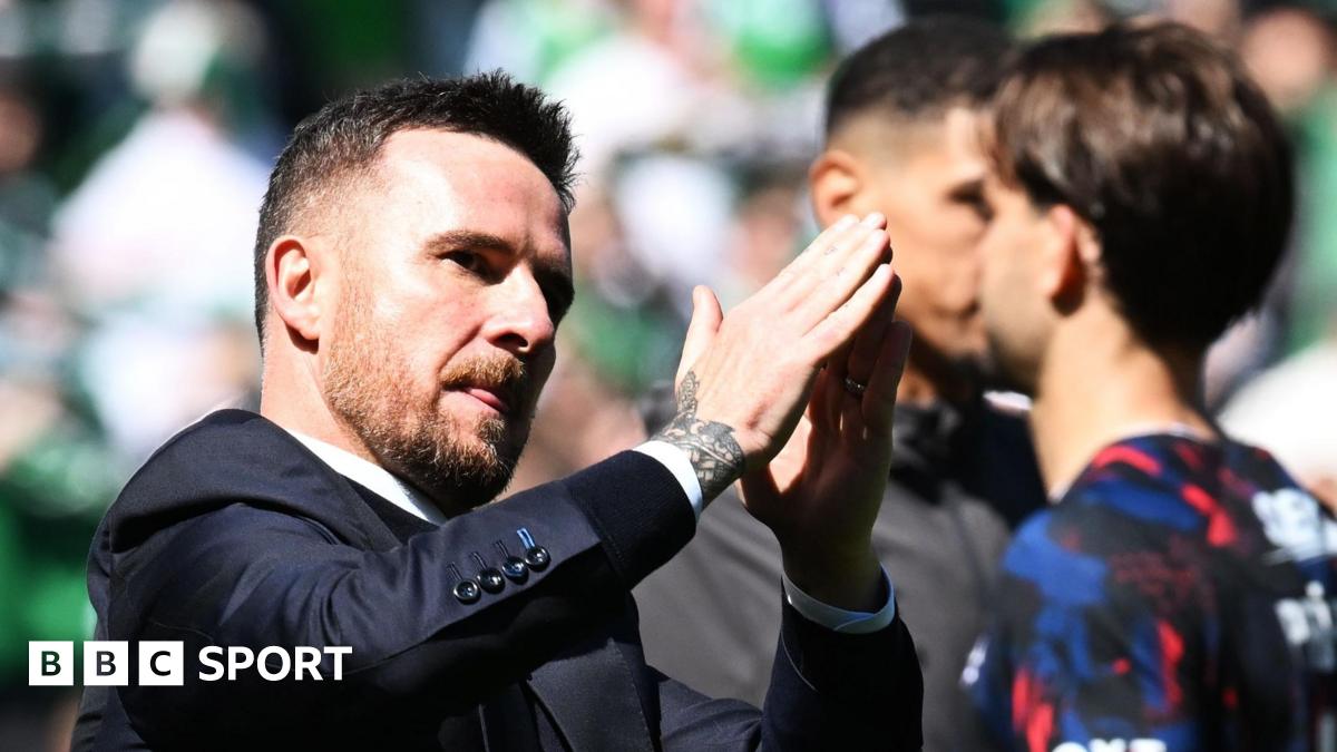 Barry Ferguson: Rangers confirm interim boss to leave Ibrox job