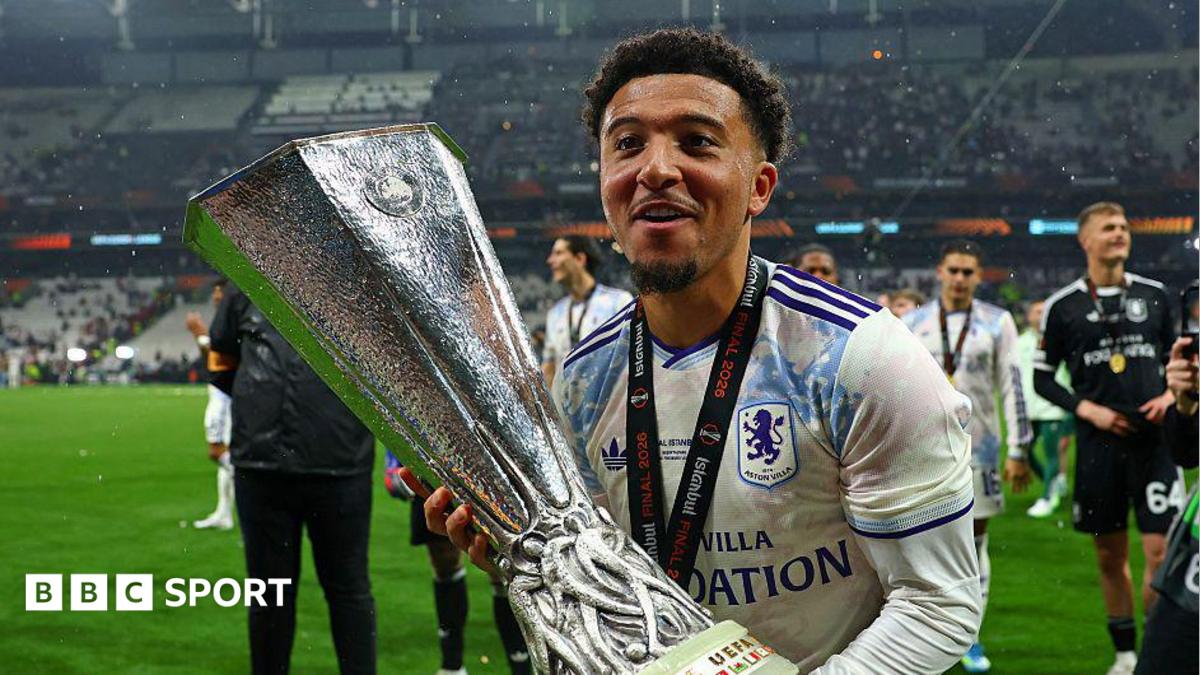 'Jadon was not on trial with the club' - Flixton dismiss Sancho talk