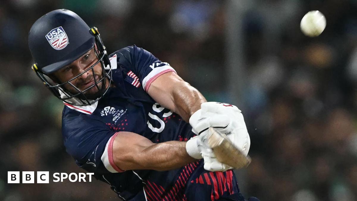 USA vs Namibia LIVE - ICC T20 World Cup 2026 (BBC Sport)