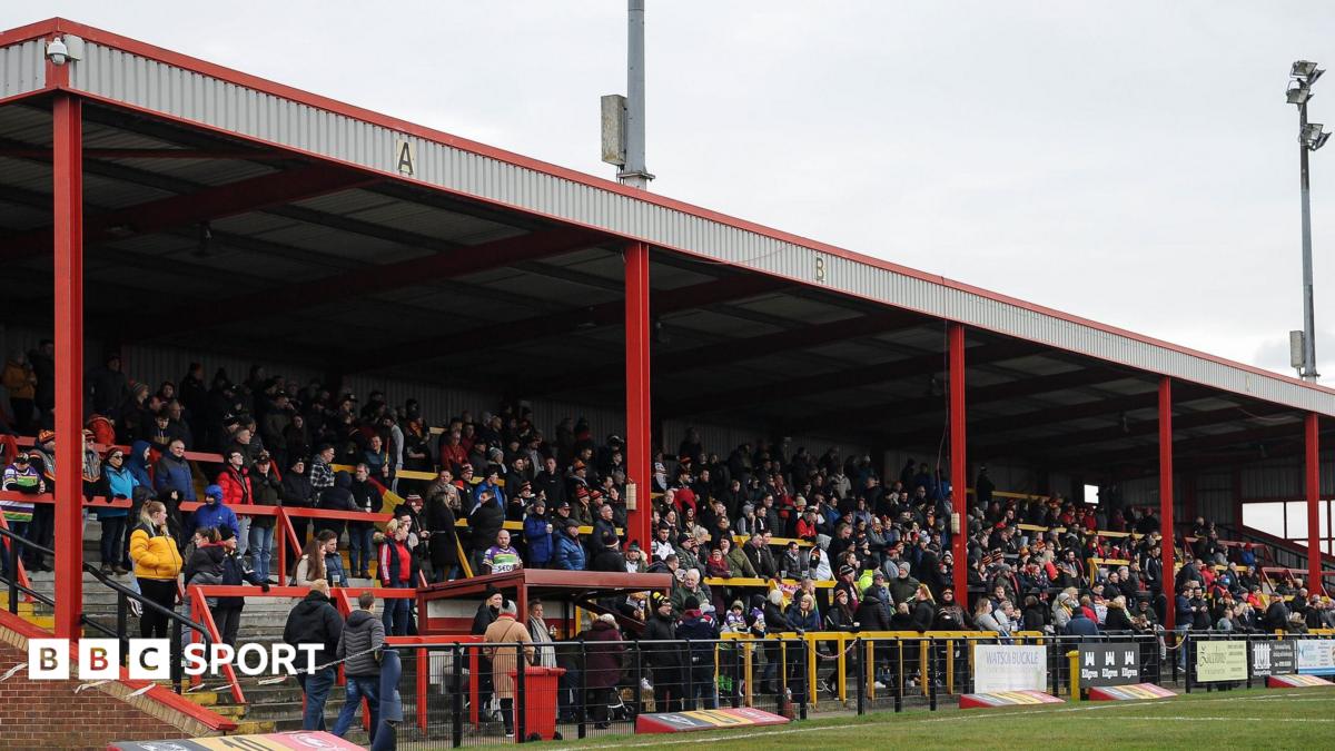 Huddersfield Giants to groundshare with Dewsbury next season