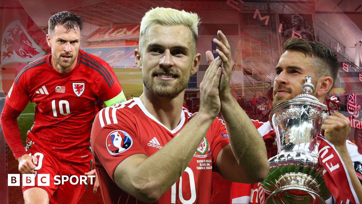 Aaron Ramsey: Teenage star who became Wales' 'best midfielder'