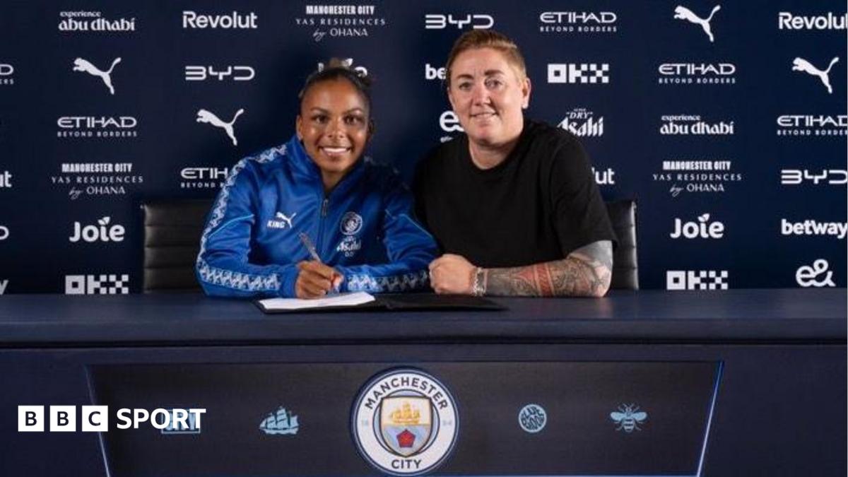 Rico Lewis' sister Sacha turns pro with Man City
