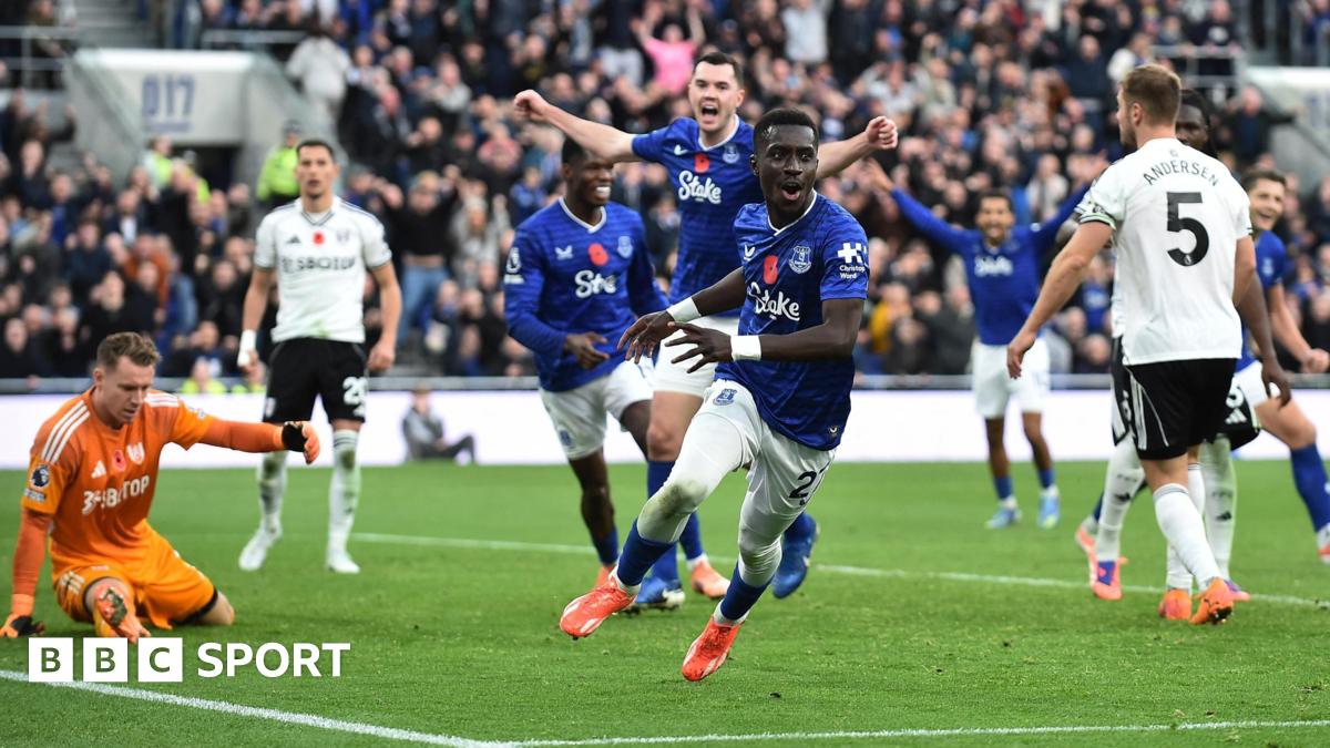 Premier League: Wilson levels for West Ham, Everton lead Fulham