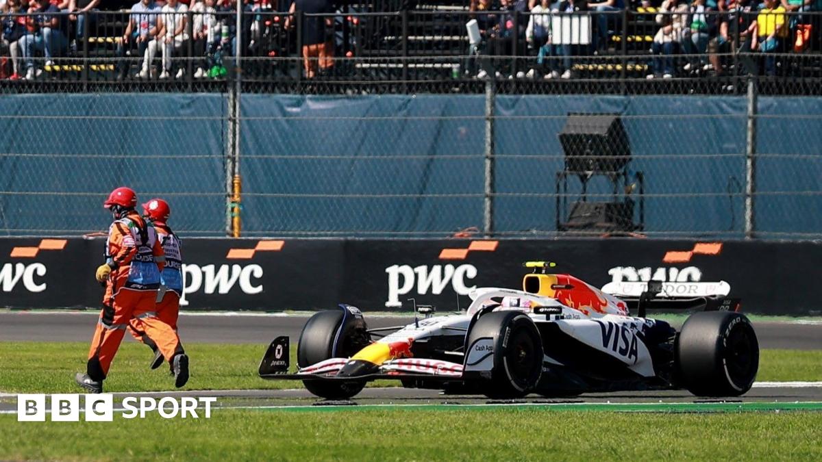 Mexico City Grand Prix: Liam Lawson has near miss with F1 marshals