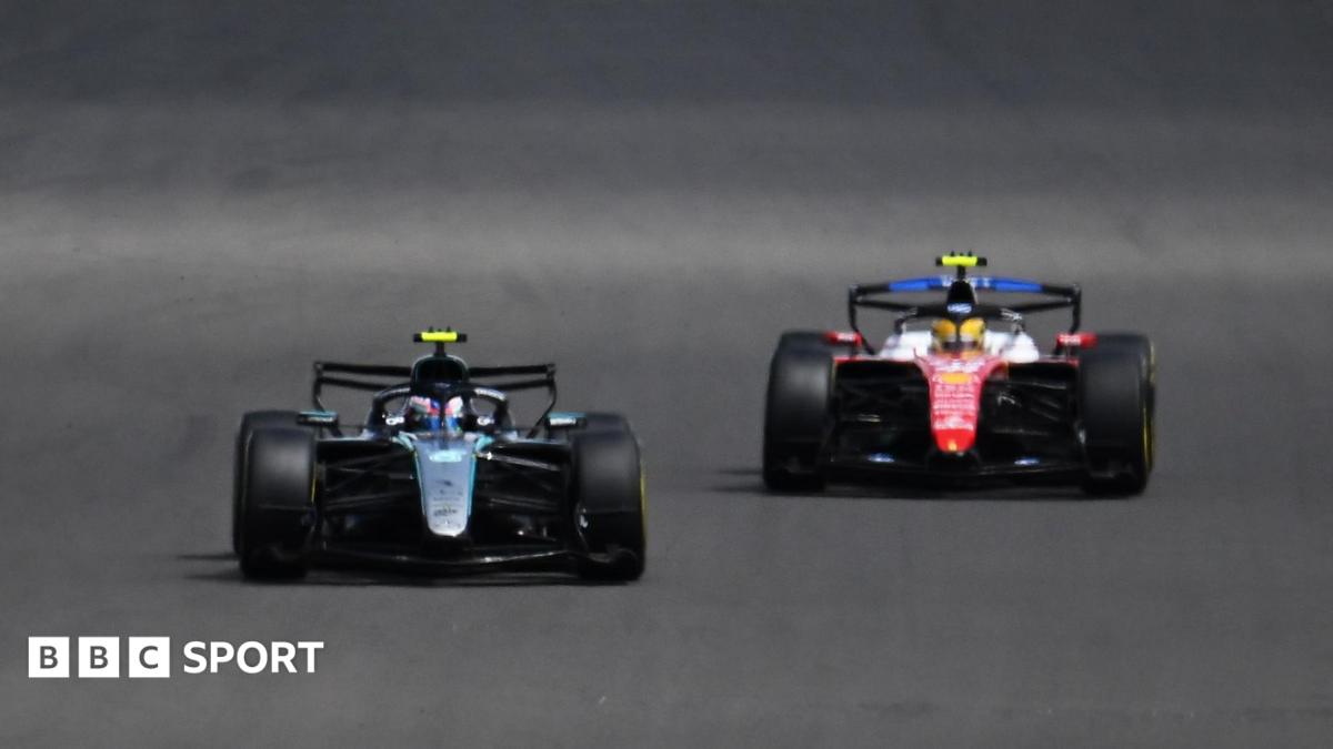 Antonelli passes Hamilton to win Silverstone sprint