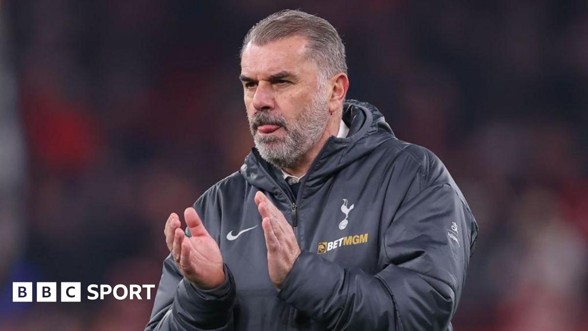 It's easy to stick boot in to Spurs - Postecoglou 