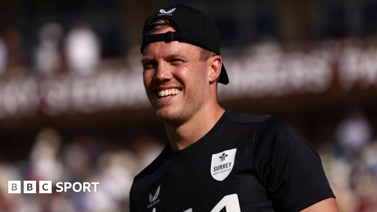 Shoulder injury forces Surrey bowler Dunn to retire