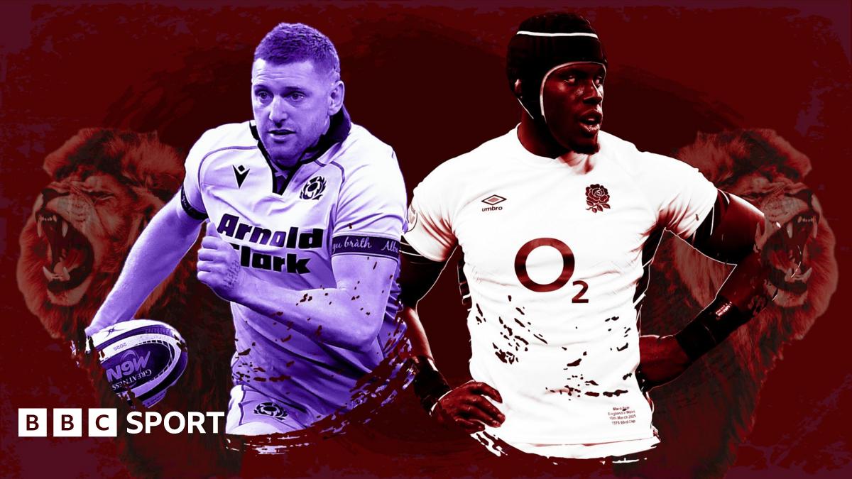 Lions watch - Russell at fly-half & Itoje captain?