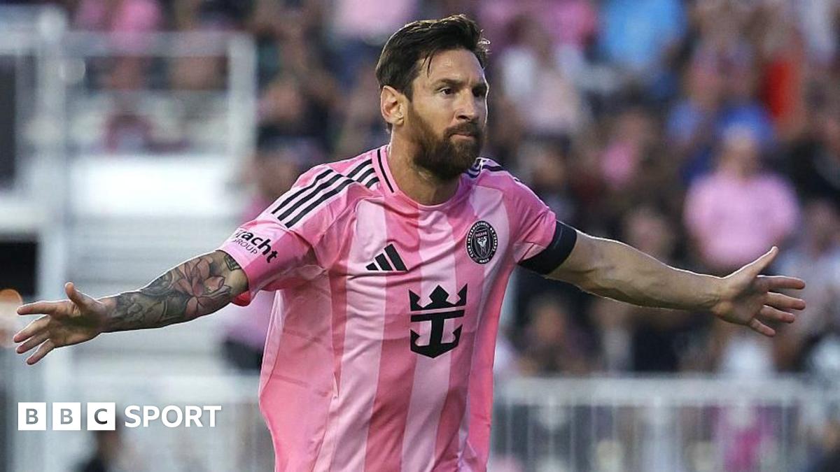 Lionel Messi extends MLS scoring record with double in Miami win over Nashville