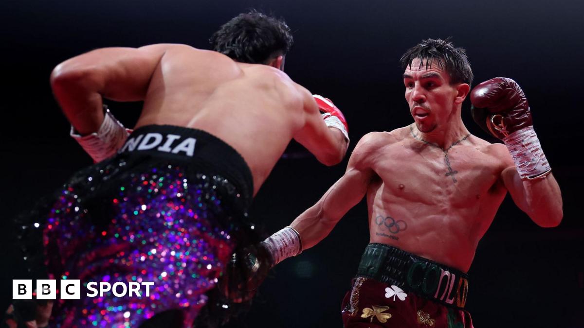 Conlan blocking out jibes for 'last roll of the dice'
