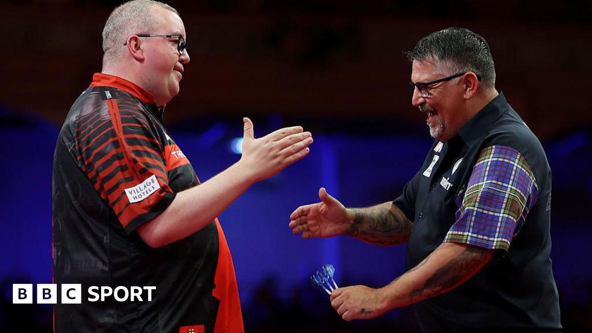 Stephen Bunting Reaches World Matchplay Quarter-Finals After Gary Anderson Win