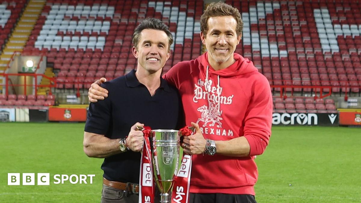 Liverpool inspire Wrexham co-owner McElhenney
