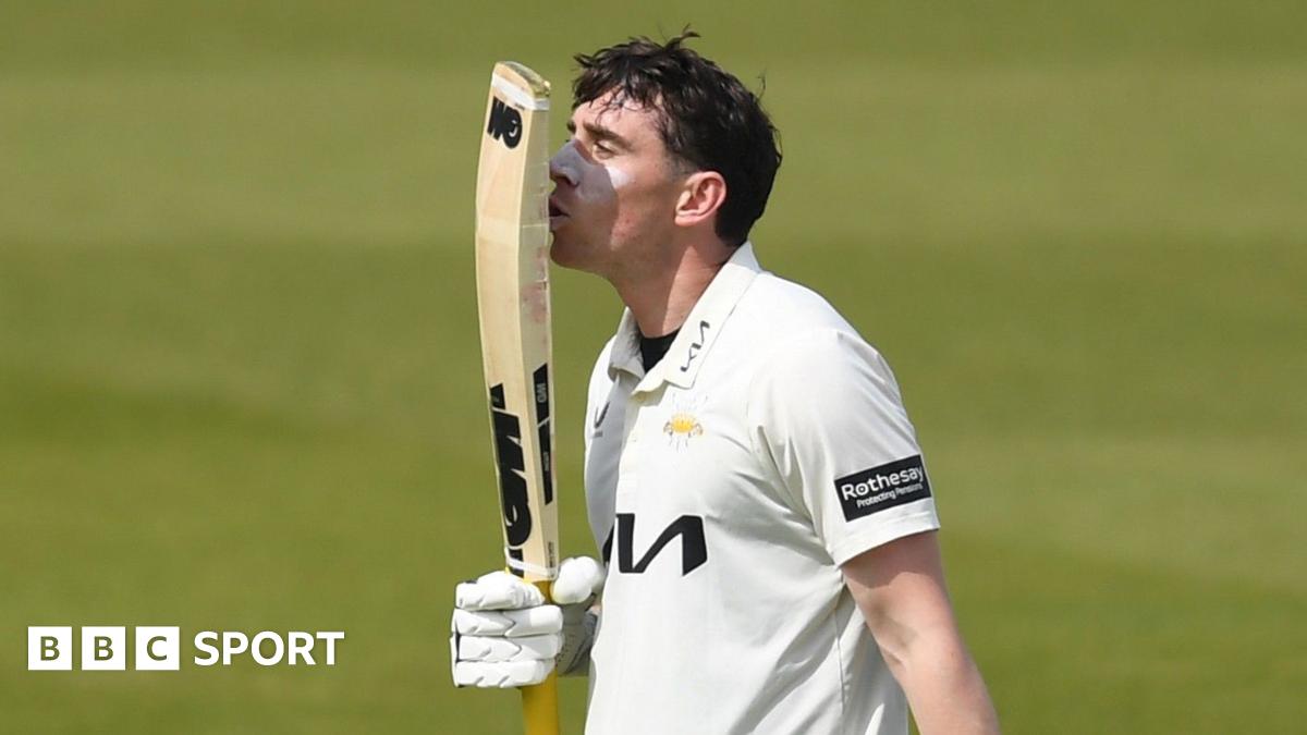 Lawrence, Sibley tons edge Surrey ahead of Essex