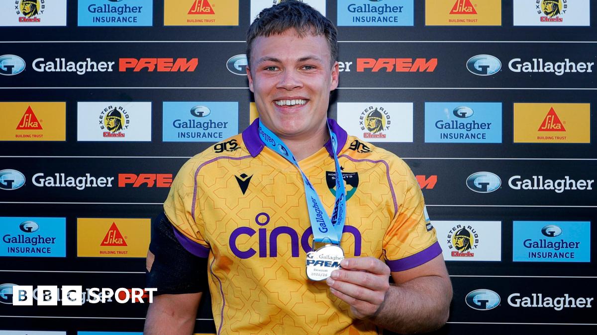 Tom Litchfield: Northampton Saints delighted by centre’s advance