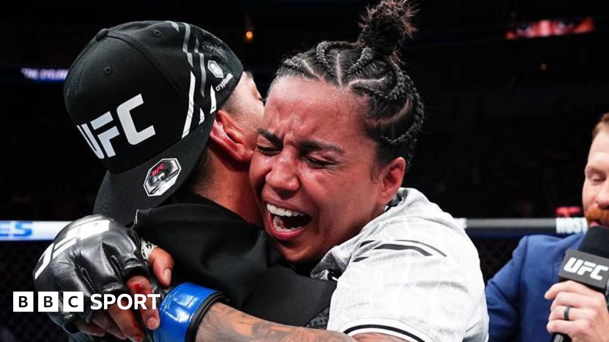 UFC London: Puja Tomar mengatakan orang tuanya tidak menginginkannya karena dia adalah seorang gadis