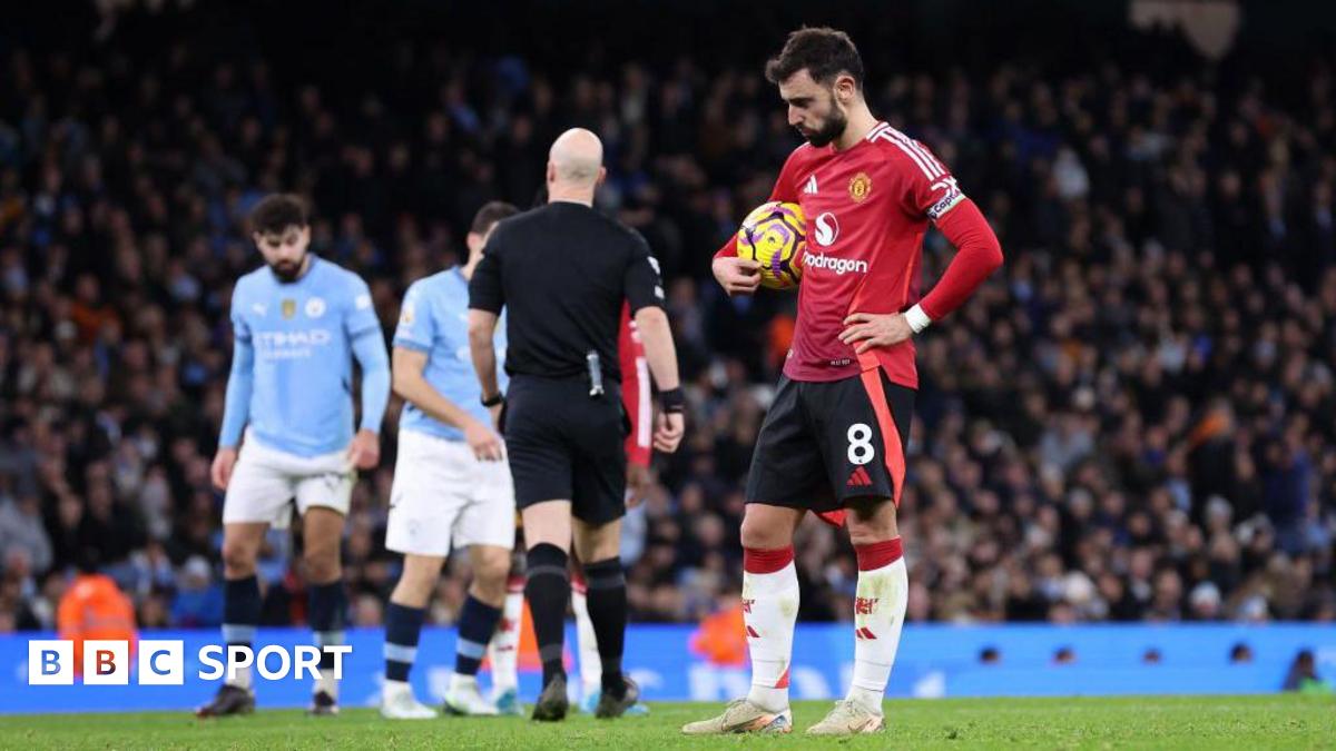 Man United Aim for Derby Double Against City