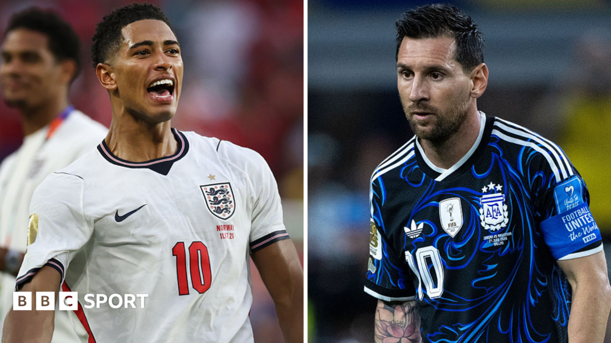 World Cup 2026: England to wear all-white kit and Argentina navy blue in semi-finals World Cup 2026: England to wear all-white kit and Argentina navy blue in semi-finals