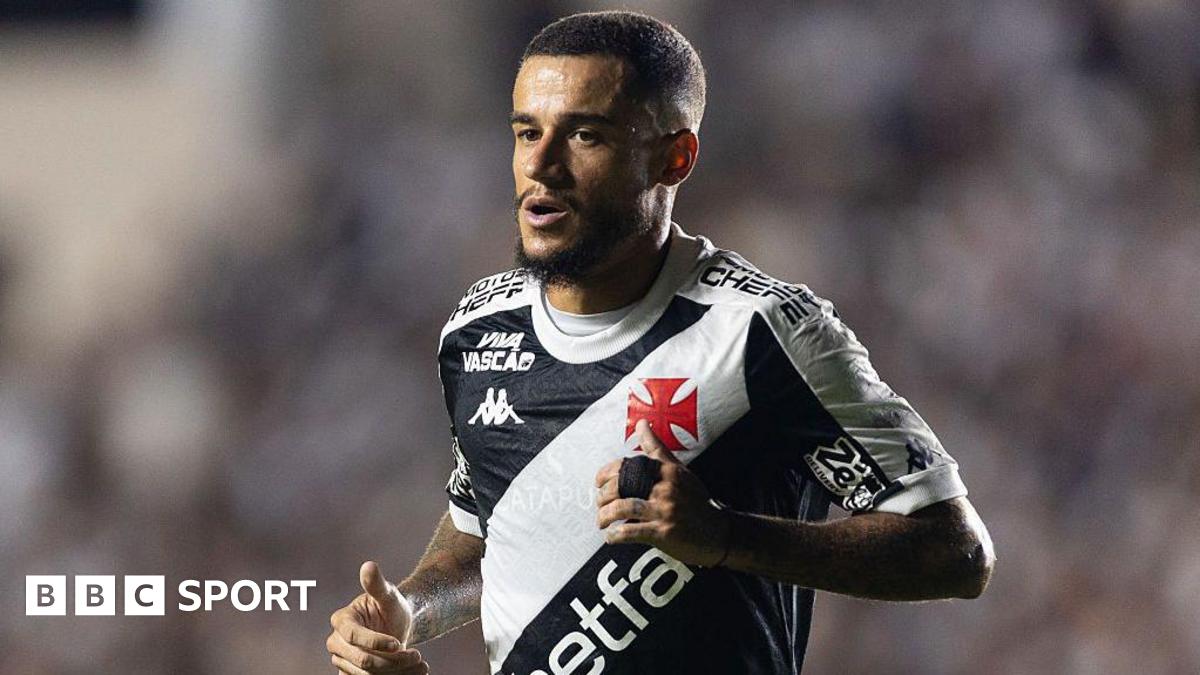 Coutinho leaves Aston Villa for Vasco da Gama