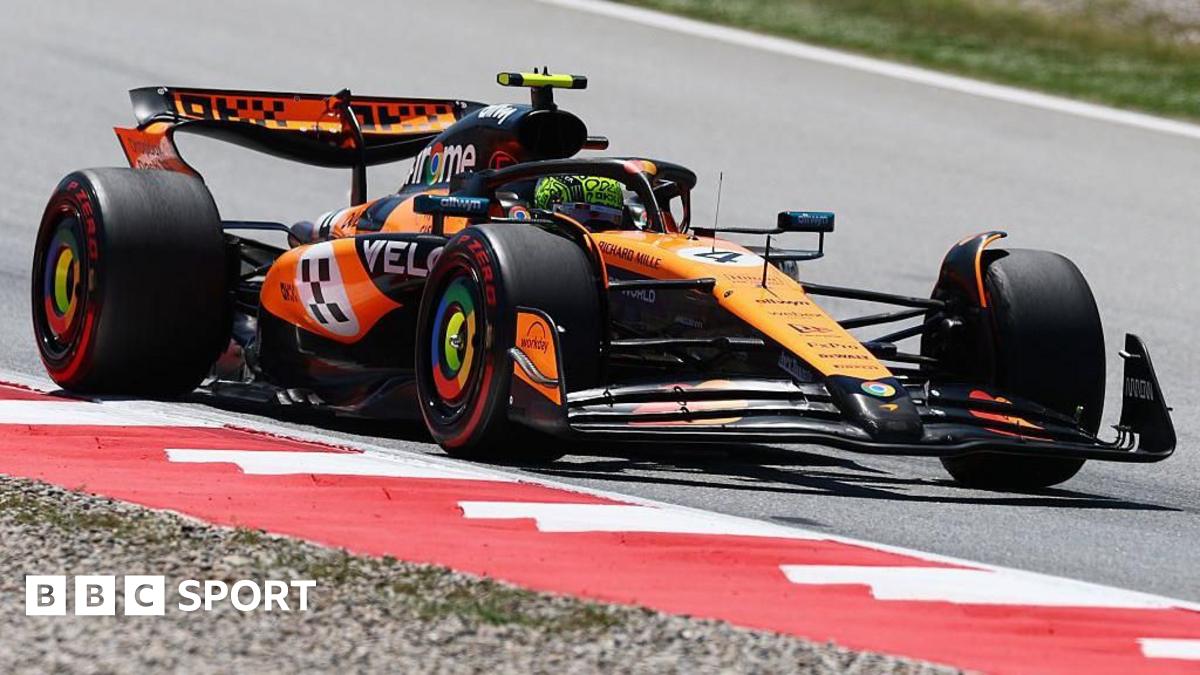 F1 Practice LIVE: Spanish Grand Prix practice updates, times & weather in Barcelona as Lando Norris quickest in FP1