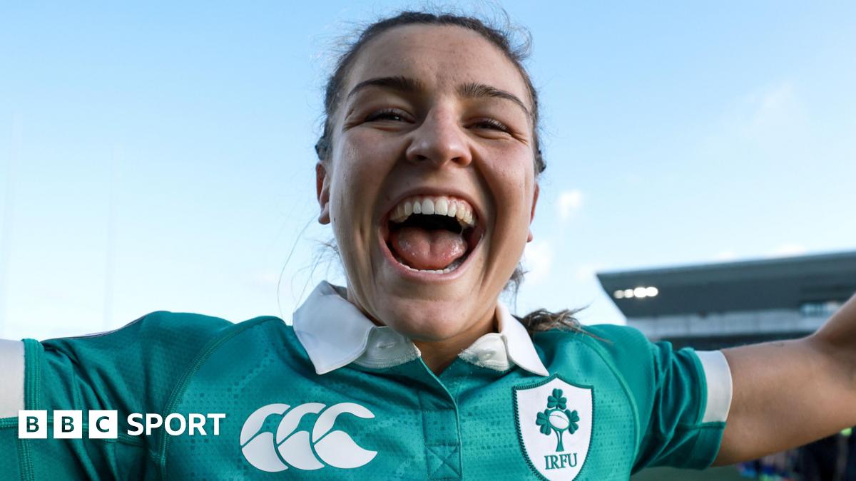 Irish 'showed what we're capable of' in Italy win