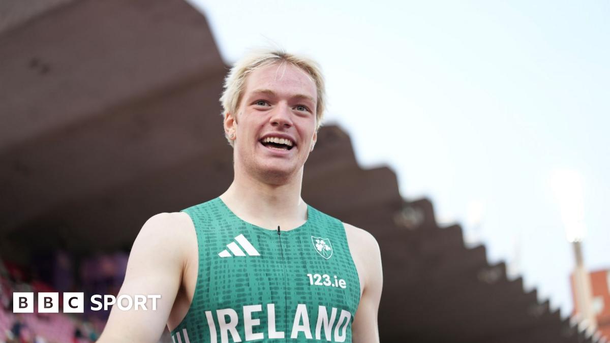 Irish Sprinters Conor Kelly, Sean Doggett Lead Medal Charge at European U20 Finals